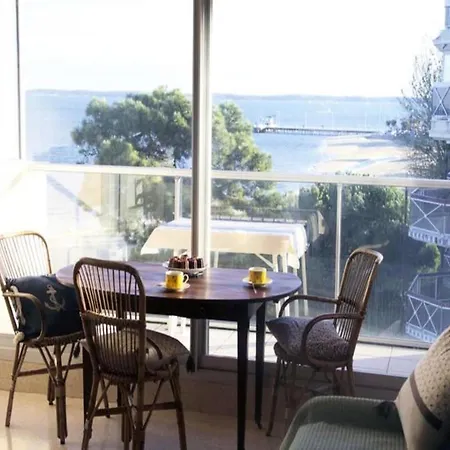 Apartment Nice Studio Beachfront Arcachon