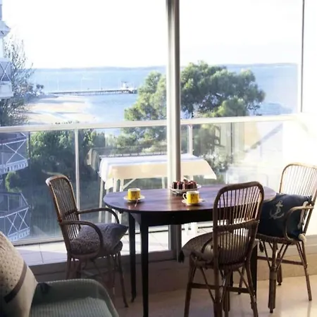 Apartment Nice Studio Beachfront Arcachon
